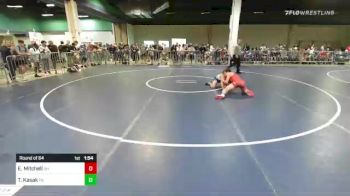 138 lbs Round Of 64 - Ethan Mitchell, OH vs Tyler Kasak, PA