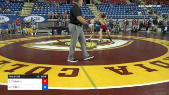 152 lbs Rnd Of 128 - Dylan Fudge, Minnesota vs Cole Price, Nebraska