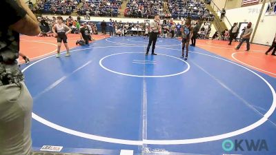 100 lbs Round Of 16 - Jarius Johnson, Pitbull Wrestling Academy vs Cannon Birch, Glenpool Youth Wrestling