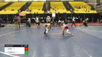 120 lbs Prelims - Jalen Vladic, Unattached 97 vs Chris Calderon, Unattached 28