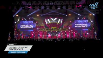 Cheer Athletics - Plano - ElectriCats [2023 L3 Youth - Small] 2023 Spirit Sports Palm Springs Grand Nationals