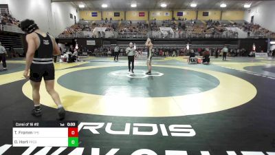 157 lbs Consi Of 16 #2 - Tyler Fromm, Trinity Pawling vs Dashiell Hort, Poly Prep