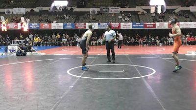141 lbs Champ Round 1 (16 Team) - Sawyer Smith, Findlay University vs Landon Yoder, Apprentice School