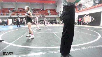 91-95 lbs Rr Rnd 5 - Kylie Stanhope, Sallisaw Takedown Club vs Clair Payne, Runestone