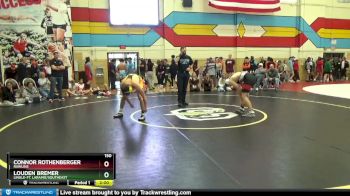 150 lbs Champ. Round 1 - Louden Bremer, Lingle-Ft. Laramie/Southeast vs Connor Rothenberger, Rawlins