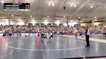 A 106 lbs Cons. Round 2 - Roman Rodriguez, Eagleville High School vs Landon Anderson, Millington Central High School