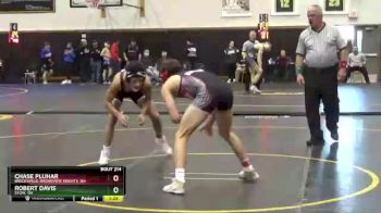 132 lbs Championship Bracket - Robert Davis, Stow, OH vs Chase Pluhar, Brecksville-Broadview Heights, OH