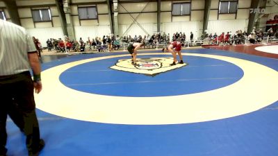165 lbs Round Of 32 - Cooper Lavigne, Rhode Island College vs Lucas Hughes, Wesleyan