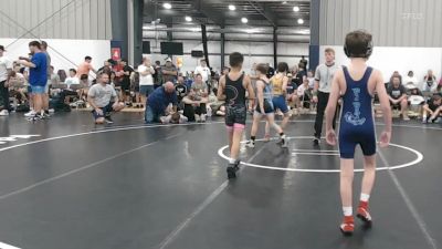 76 lbs Rr Rnd 8 - Carter Townsend, Dynasty Death Row - K8 vs Oliver Cotto, Keystone Krush - K8