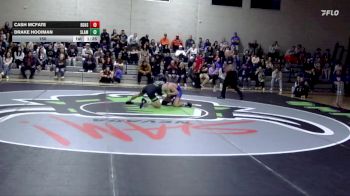 150 lbs Drake Hooiman, SLAM! NEVADA vs Cash McFate, Bishop Gorman HS