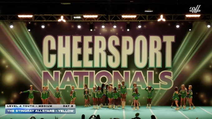 The Stingray Allstars - Yellow [2026 L4 Youth - Medium Day 2] 2026