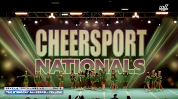 The Stingray Allstars - Yellow [2026 L4 Youth - Medium Day 2] 2026 CHEERSPORT National All Star Cheerleading Championship