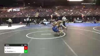 182 lbs Round Of 16 - Kaleb Smith, Fighting Squirrels vs Mahonri Rushton, Baker