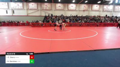106 lbs Round Of 16 - Conlan Geary, Hanover vs Nathan Barstow, Lynnfield/N.Reading