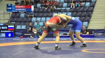 65 kg 1/4 Final - Khurshida Kasimova, Uzbekistan vs Ekaterina Oleinikova, Russia