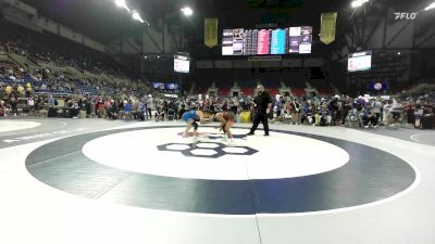 135 lbs Champ. Rd Of 16 - Tiana Crawford, TX vs Emily Beckley, OK