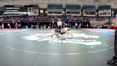 138-4A/3A Quarterfinal - Cole Figueroa, Arundel vs Andrew Dolezel, Reservoir