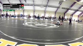 165 lbs Cons. Round 2 - Aiden Hutchins, Unattached vs Luke Kaiser, Unattached - Lake Erie