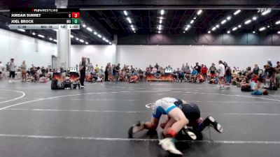 115 lbs Round 3 (4 Team) - Jordan Surret, Cartel vs Joel Brock, Missouri Outlaws