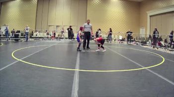 50 lbs 5th Place - Xena Burgara, 208 Spartans vs Hadley McLaughlin, Havre WC