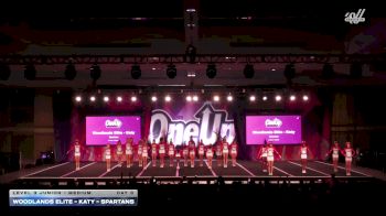 Woodlands Elite - Katy - Spartans [2026 L3 Junior - Medium Day 3] 2026 One Up Grand Nationals