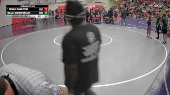 285 lbs Champ. Round 2 - Isaiah Monterrozo, Rogers vs Elijah Sandoval, Cascade