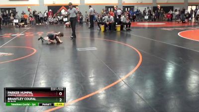 SPW-5 lbs Round 5 - Brantley Coufal, DC Elite vs Parker Humpal, Spartan Wrestling Club