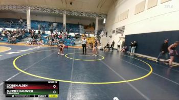 140B Round 1 - Zayden Alden, Hardin vs Summer Galovich, Thermopolis