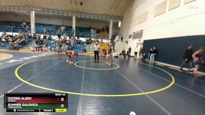 140B Round 1 - Zayden Alden, Hardin vs Summer Galovich, Thermopolis