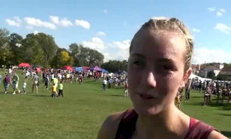 Katie Flood HS Gold champion 2009 Roy Griak