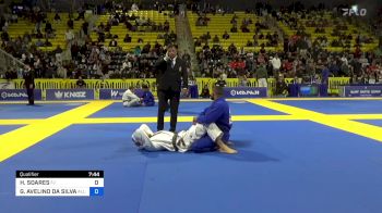 HENRIQUE SOARES vs GUILHERME AVELINO DA SILVA 2024 World Jiu-Jitsu IBJJF Championship