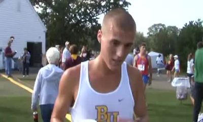 Dan Greeno D3 runner up 2009 Roy Griak