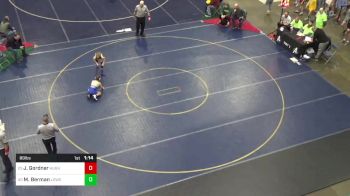89 lbs Round Of 64 - Jace Gordner, Hughesville vs Max Berman, Lower Moreland