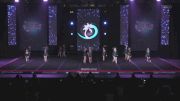 Panhandle Hurricanes Cheer - Blackout [2025 Senior Coed *OOD* Day 1] 2025 All Out Grand Nationals
