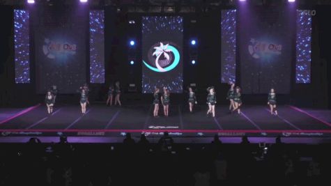 Panhandle Hurricanes Cheer - Blackout [2025 Senior Coed *OOD* Day 1] 2025 All Out Grand Nationals