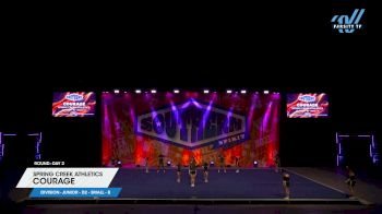 Spring Creek Athletics - Courage [2025 L3 Junior - D2 - Small - B Day 2] 2025 Cheer Power Southern Nationals