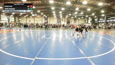 138 lbs Round Of 64 - Ryan Flis, MA vs John Badami, GA