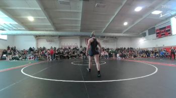 145 lbs Champ. Round 2 - Alyee Johnson, Florence vs Lorelei VanIwarden, Canon City