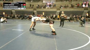 215 Championship Bracket Semifinal - Cullen Christenson, Forest Lake vs Owen Johnson, New Prague