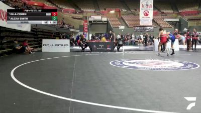 Semis - Ella Cohen, Palo Alto Elite WC vs Alexa Smith
