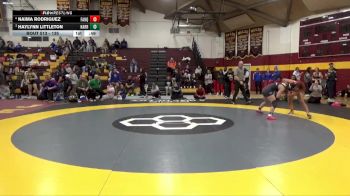 135 lbs Cons. Round 5 - Haylynn Littleton, Harrison vs Naima Rodriguez, Fauquier High School