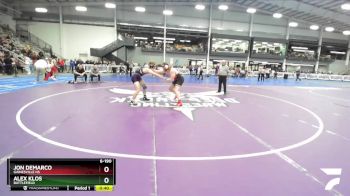 6-190 lbs Cons. Round 3 - Jon Demarco, Gainesville HS vs Alex Klos, Battlefield