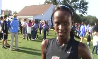 Obsie Birru D2 runner up 2009 Roy Griak