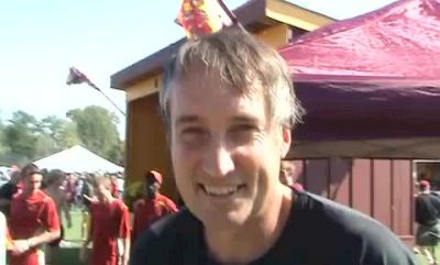 Coach Norm Ogilvie Duke 2009 Roy Griak