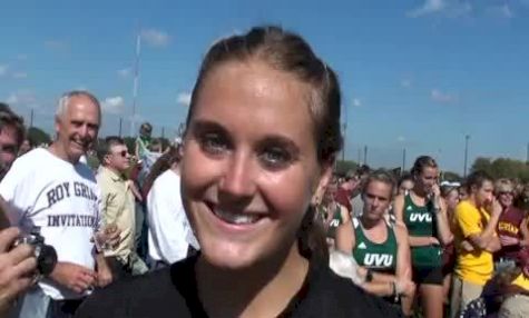 Heather Dorniden 15th-ish 2009 Roy Griak
