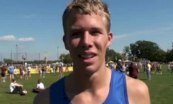 Justin Tyner Air Force 5th 2009 Roy Griak