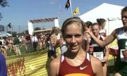 Lisa Koll Iowa St. 2nd 2009 Roy Griak