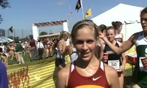 Lisa Koll Iowa St. 2nd 2009 Roy Griak