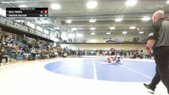 125 lbs Semifinal - Trevor Wilcox, Thomas More vs Billy Smith, Findlay