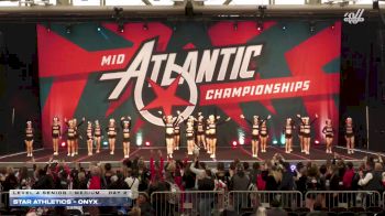 Star Athletics - Onyx [2026 L4 Senior - Medium Day 2] 2026 MidAtlantic Championship Grand Nationals
